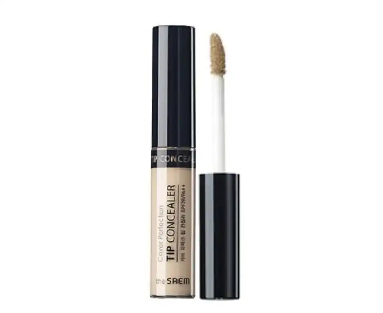 The Saem Cover Perfection Tip Concealer #2 Natural Beige + Face Mask