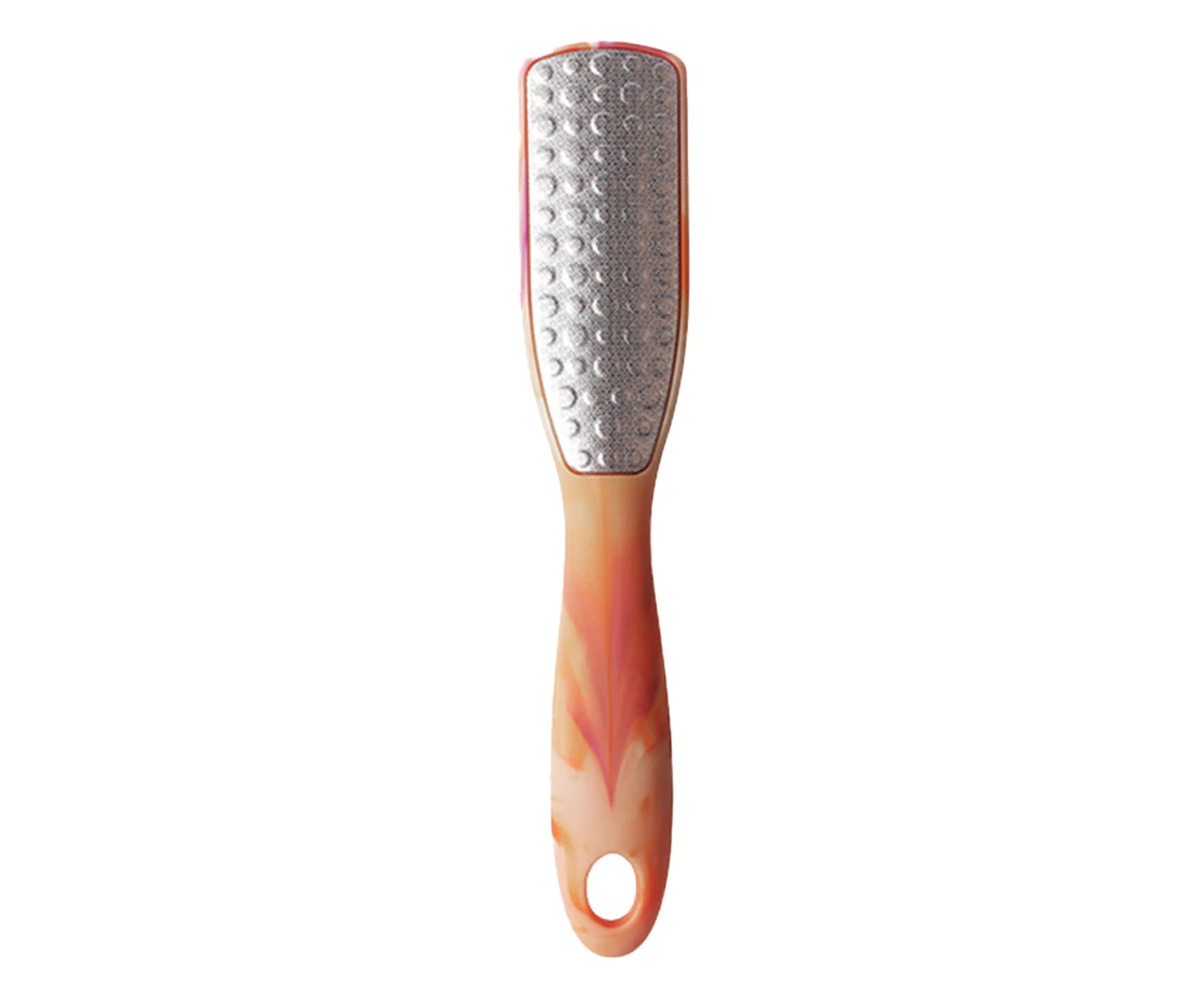 Double-Sided Stainless Steel Foot File Callus Remover -Professional Foot Rasp for Cracked Heels/Feet