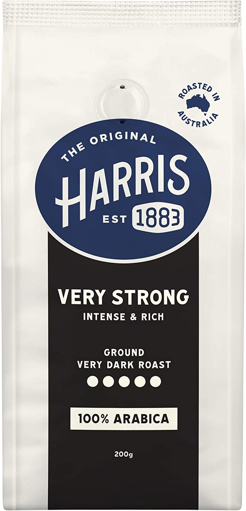 Harris Very Strong Ground Coffee, 200G