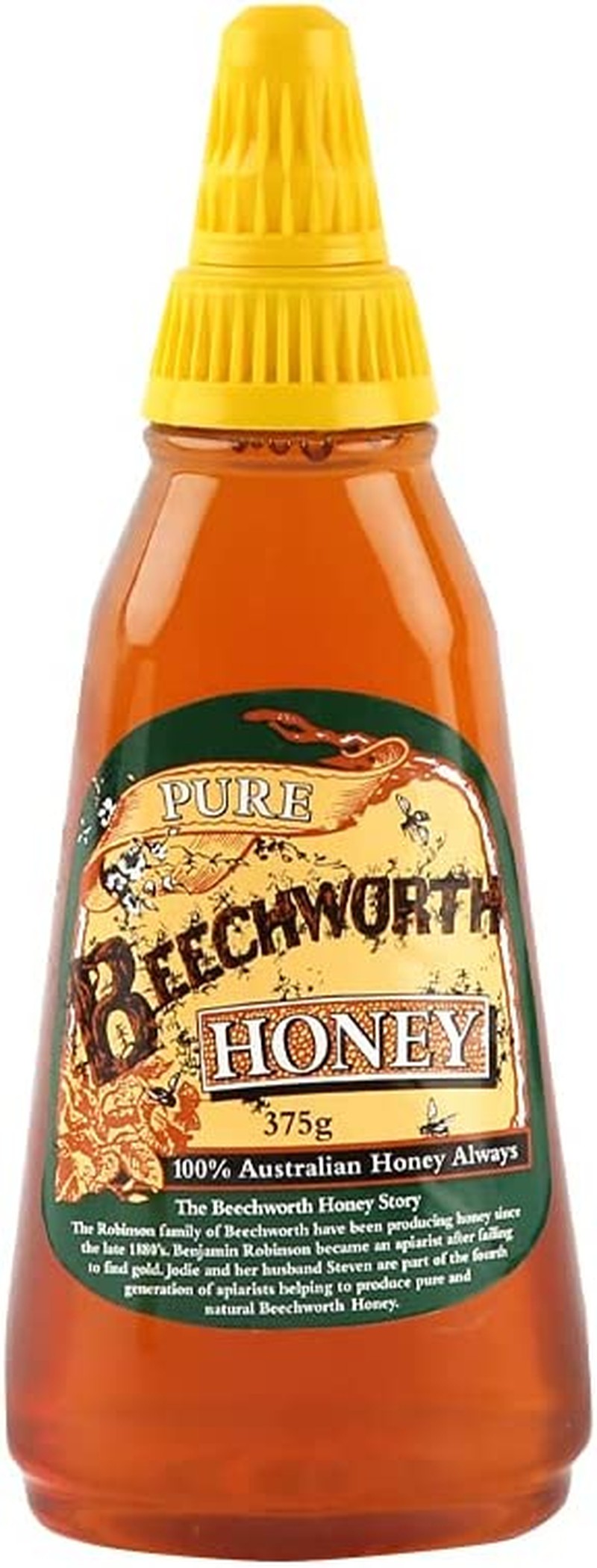 Beechworth Honey Pure 100% Australian Honey Twist & Squeeze 375G