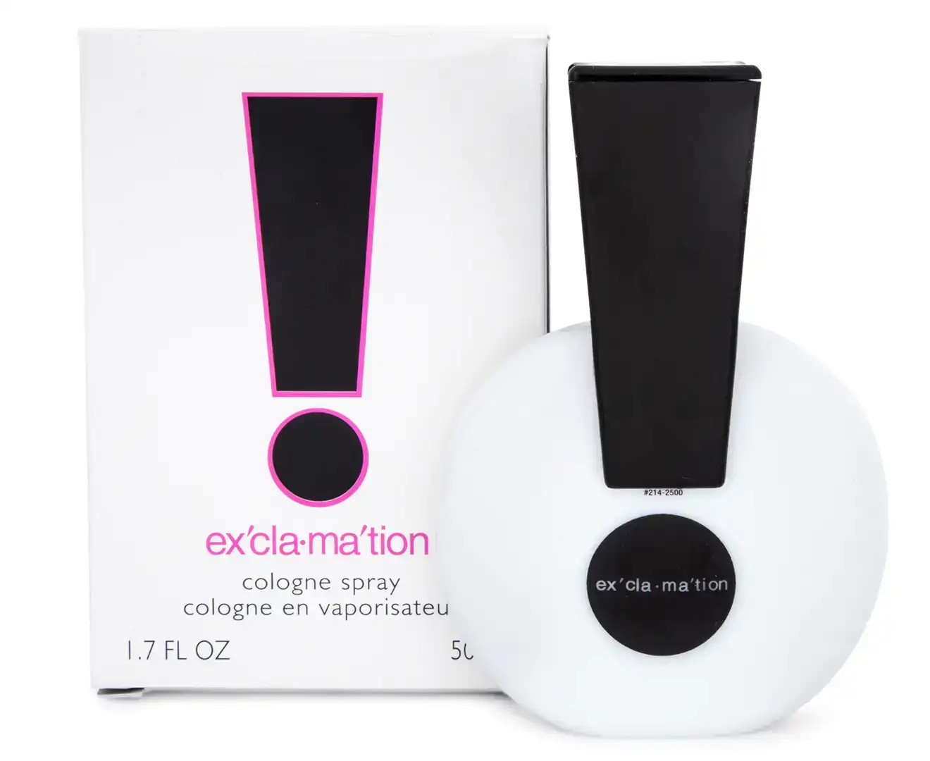 Exclamation by Coty for Women Cologne Spray Perfume 50Ml