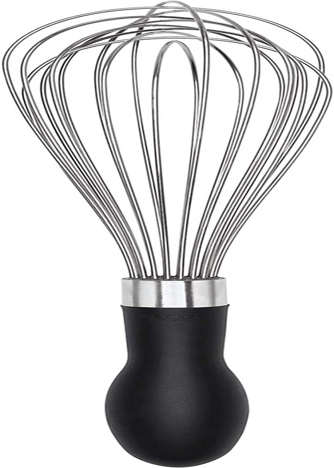 OXO Good Grips Balloon Whisk, 28 Cm Length, Black