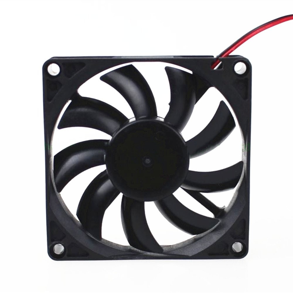 80Mm X 80Mm X 15Mm 8015 12V 0.18A Brushless DC Cooling Fan