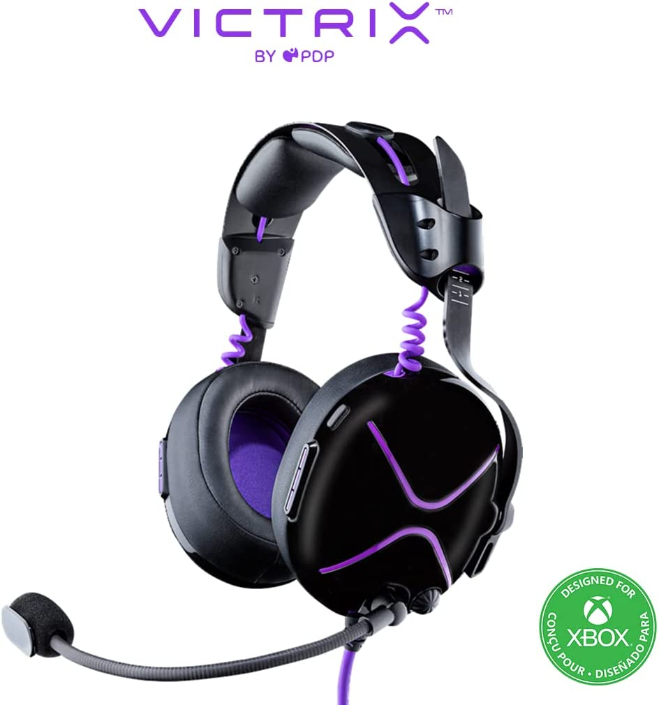 Xbox one best sale headset purple