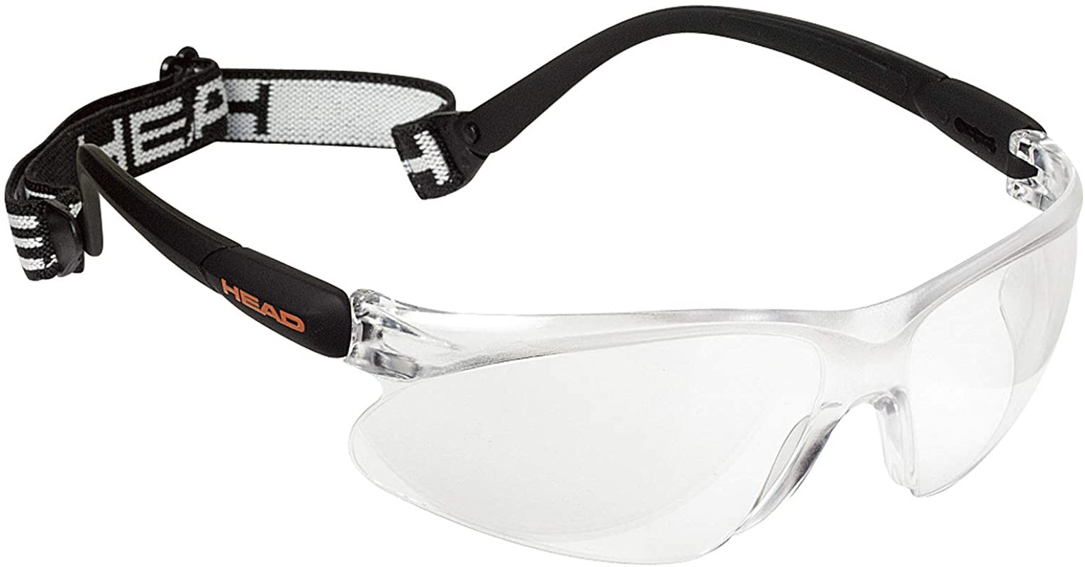 HEAD Racquetball Goggles – Impulse anti Fog & Scratch Resistant Protective Eyewear W/Clip on Adjustable Strap