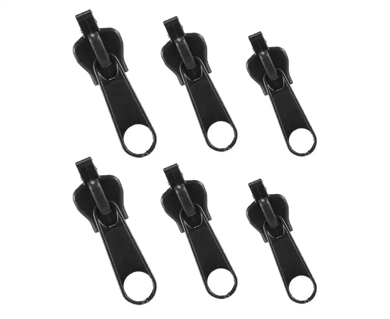 6Pcs Universal Instant Fix a Zipper Repair Replacement Zip Sewing Kit