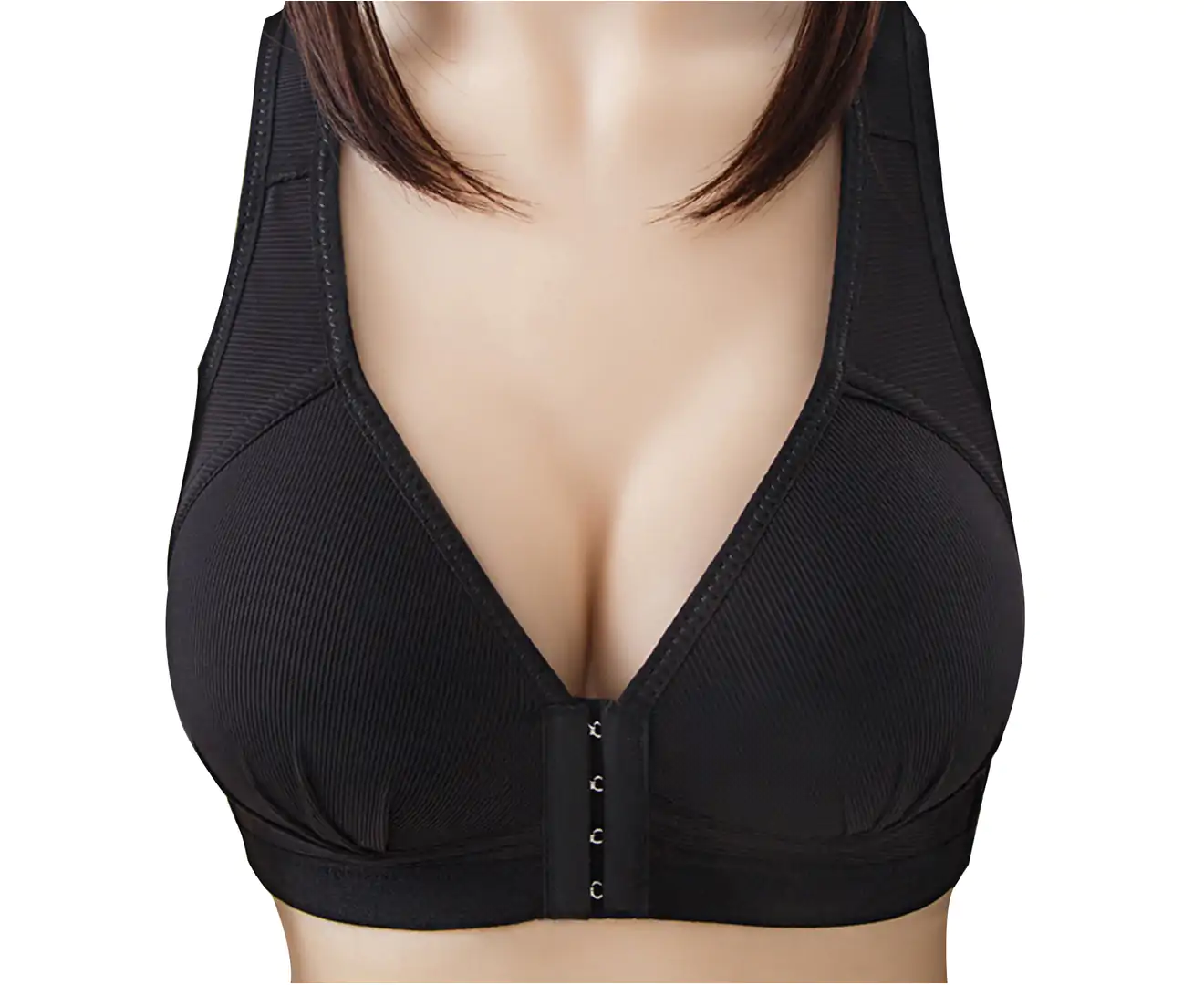 Nirvana Women Push up Soft Bra Front Closure Solid Color Brassiere