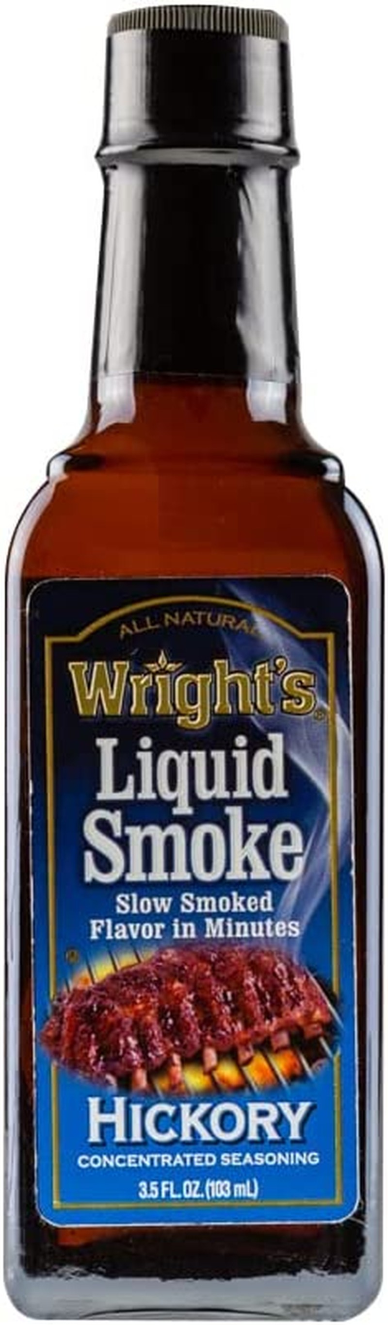 Wrights Hickory Liquid Smoke 103 Ml