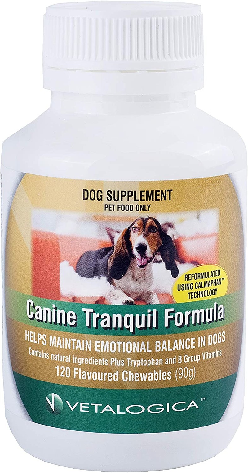 Vetalogica Canine Tranquil Formula for Dogs 120 Chews