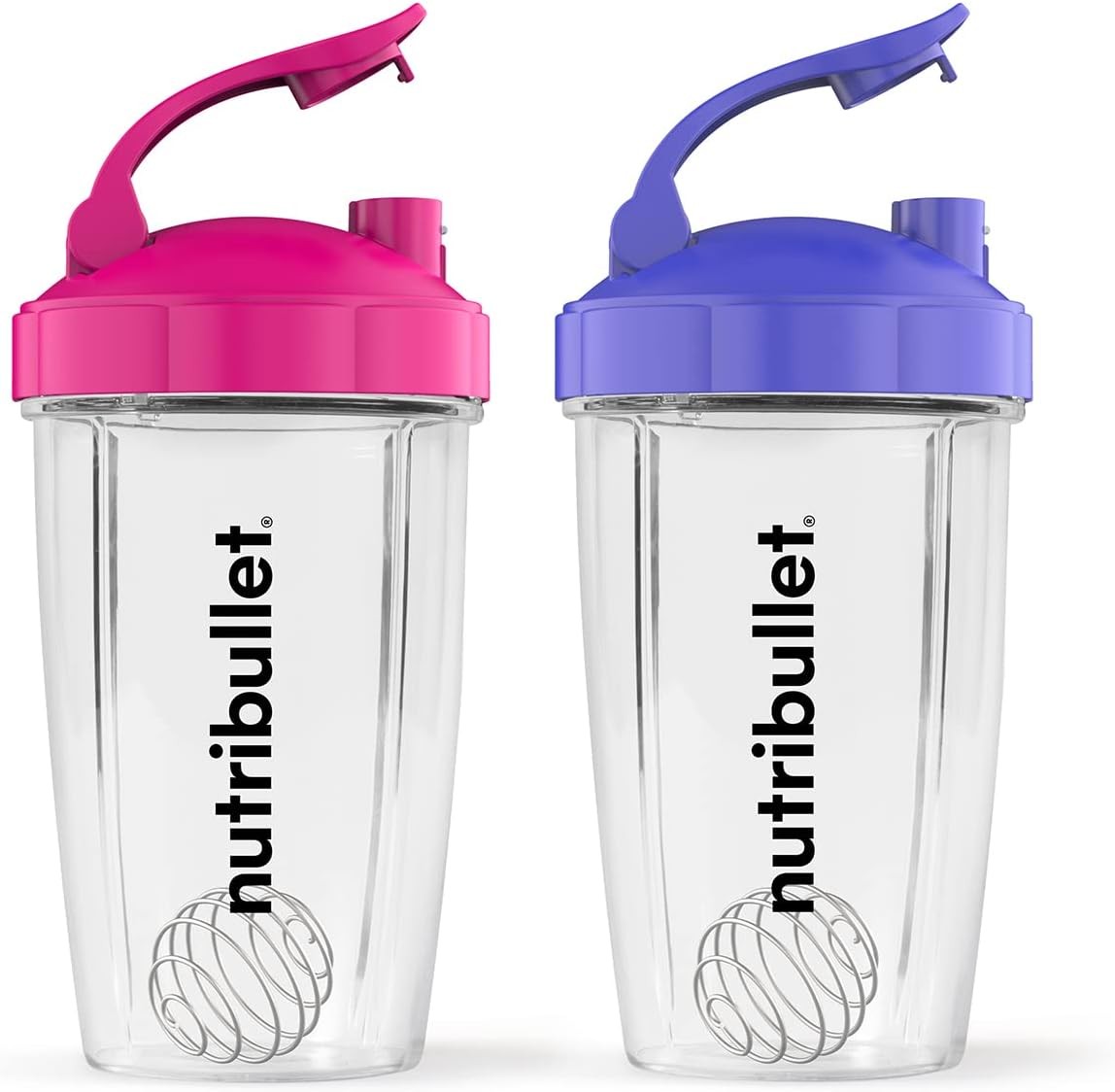 Nutribullet To-Go Smoothie Set, Pink/Purple