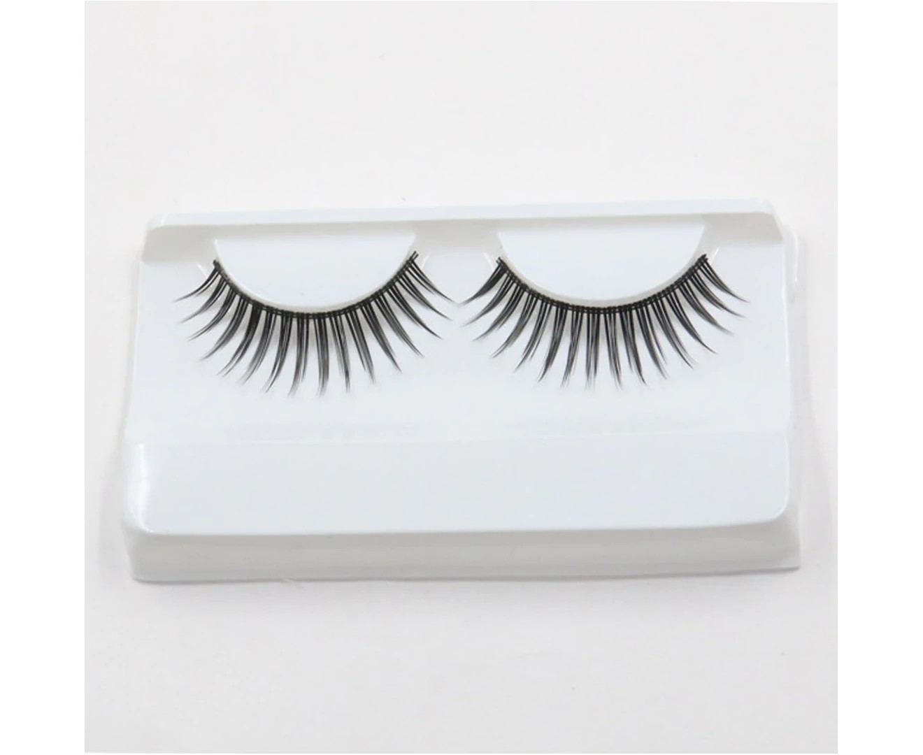 1 Pair Natural Looking Sexy Fake Eyelashes Eye Makeup Short False Lashes Gift