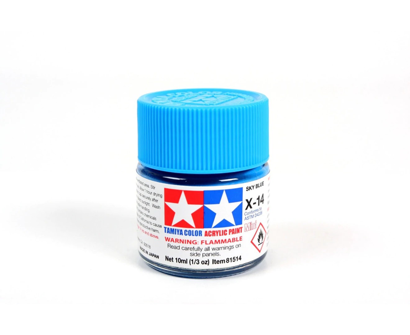 Tamiya Acrylic Gloss Sky Blue 10Ml