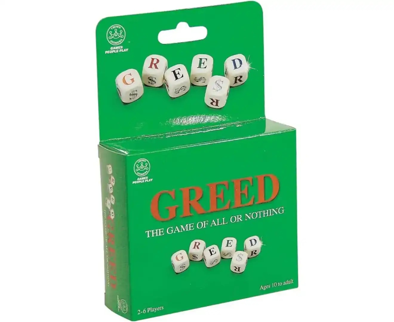 Greed Dice Game