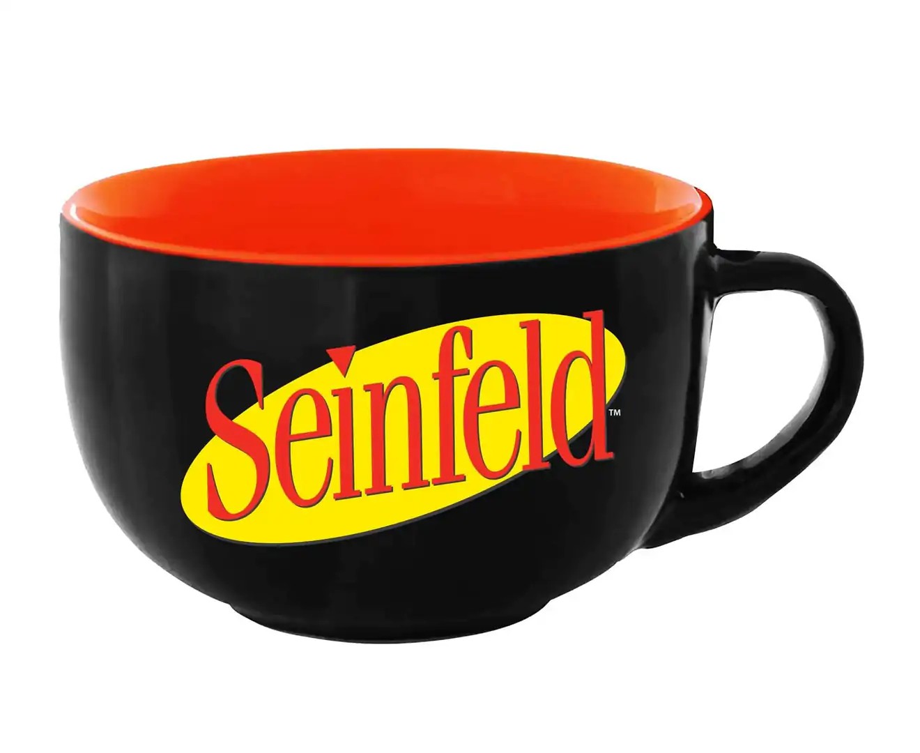 Seinfeld Logo 600Ml Soup Mug