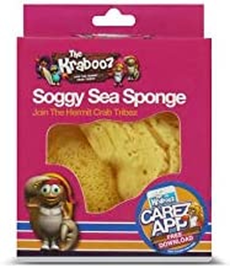 KRABOOZ Sea Sponge