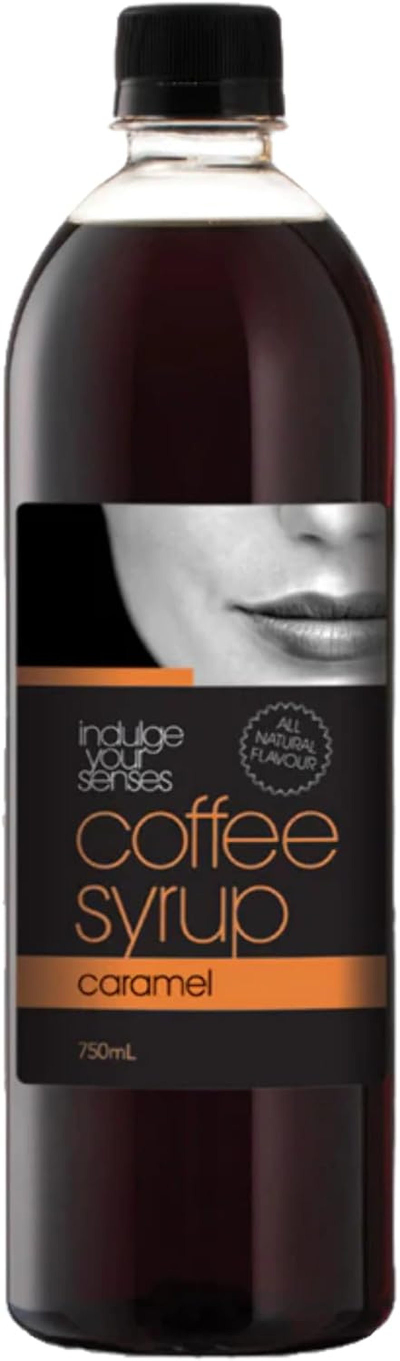 Indulge Your Senses Natural Caramel Syrup 750Ml