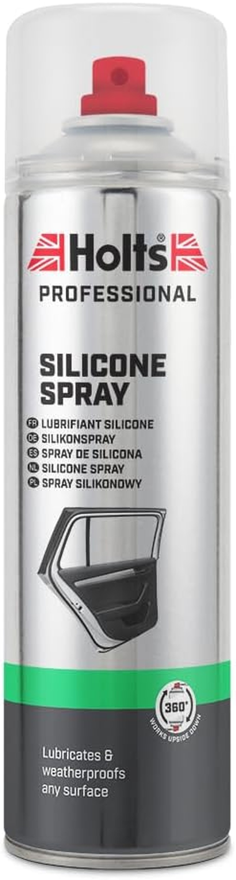 Holts Professional Silicon Spray 500 Ml