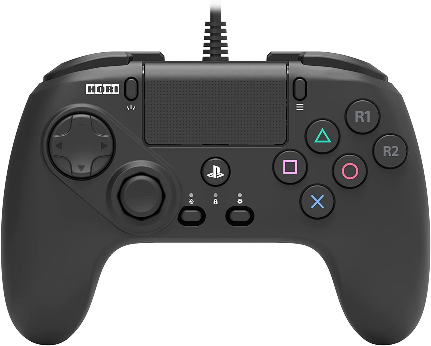 HORI Fighting Commander Octa Controller (PS5/PS4): Für Playstation 4 Und 5, Black, 6 Family Mega Rolls