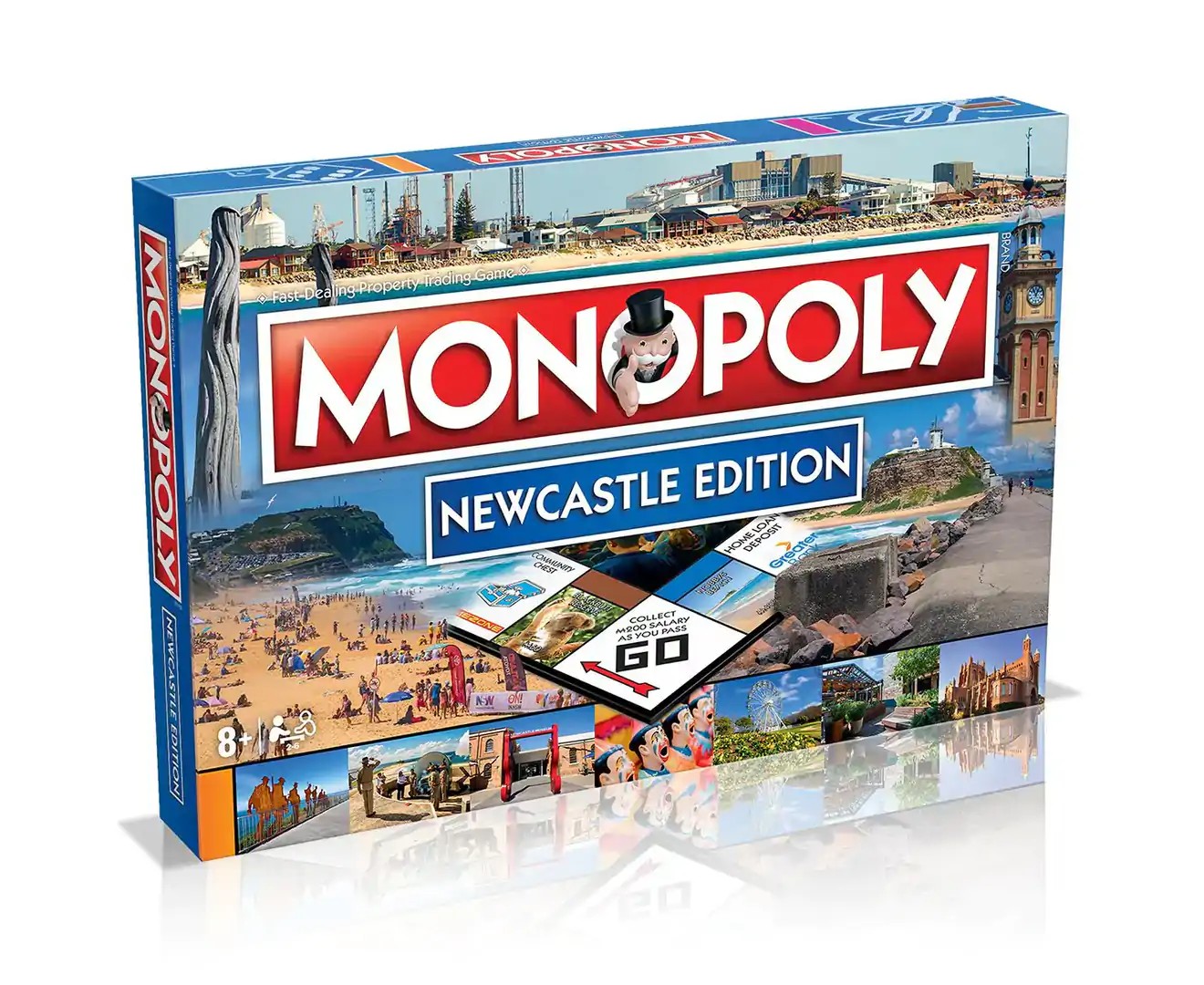 Newcastle Monopoly