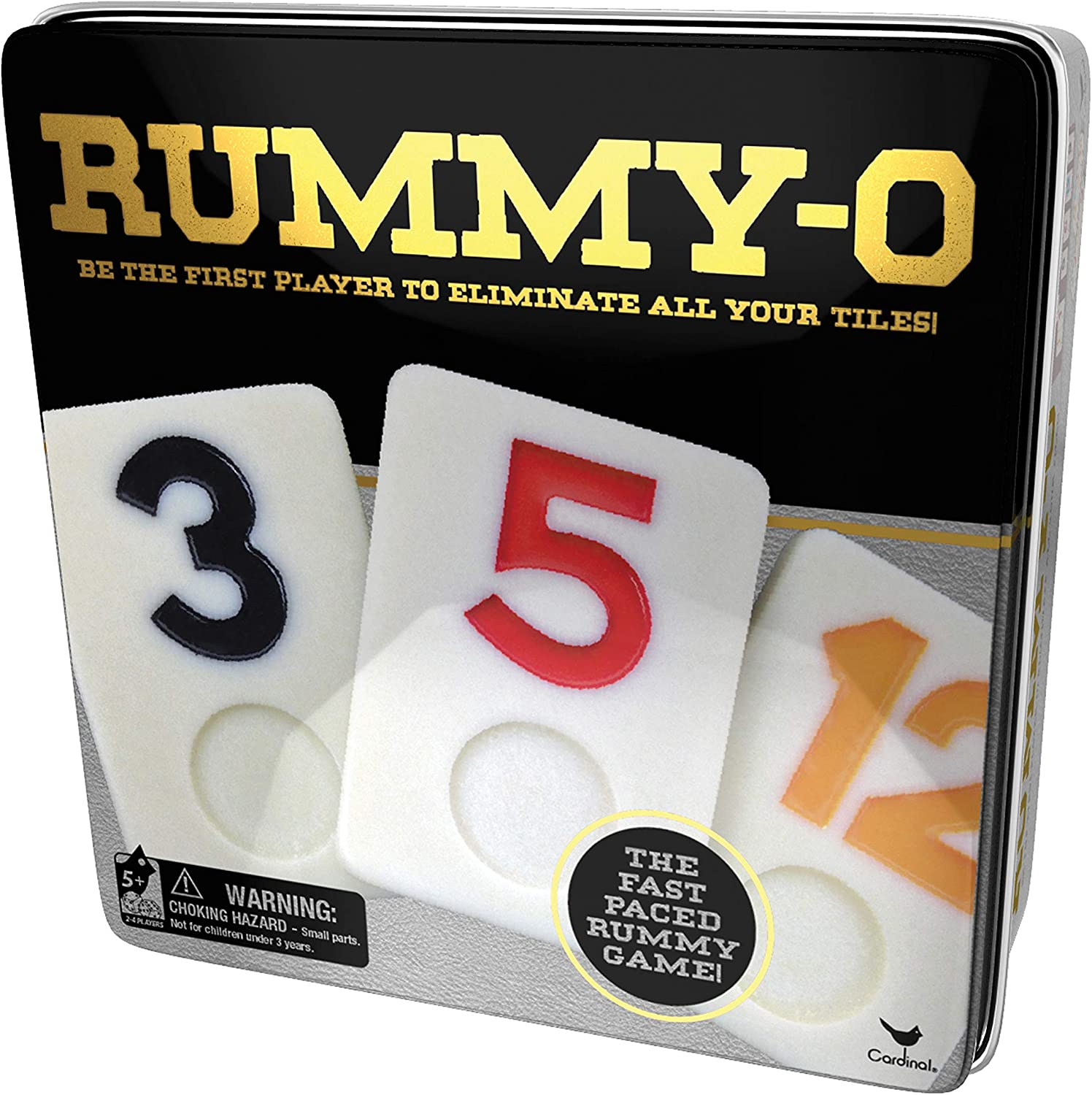 Classic Rummy O Game in Tin