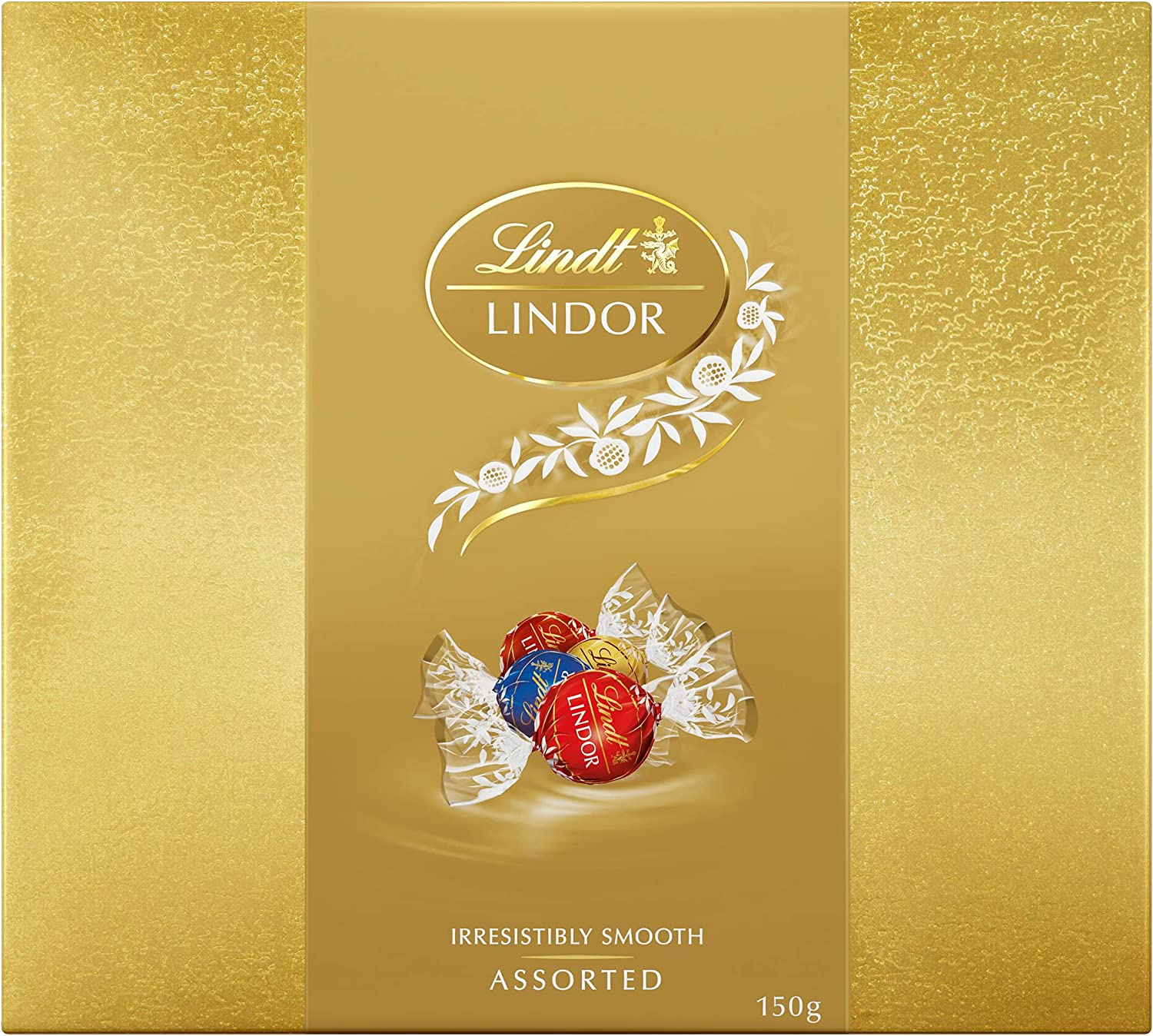 Lindt Lindor Assorted Chocolate Gift Box 150G