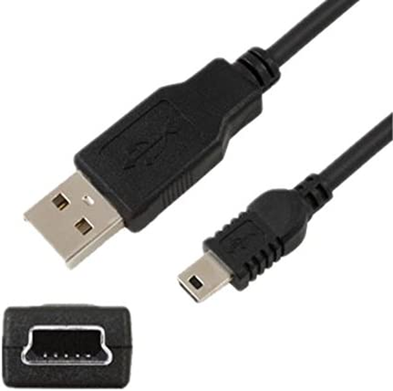 Replacement Power USB Charger Charging Cable Cord Compatible with Sony PS3 Playstation 3 Move Wireless Game Controller