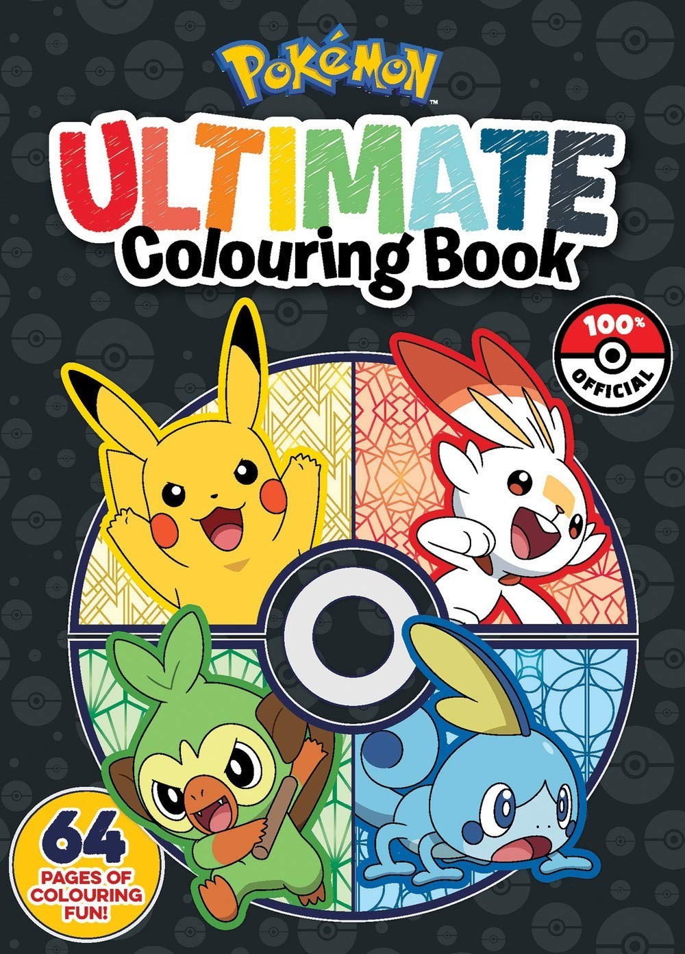 Pokemon: Ultimate Colouring Book