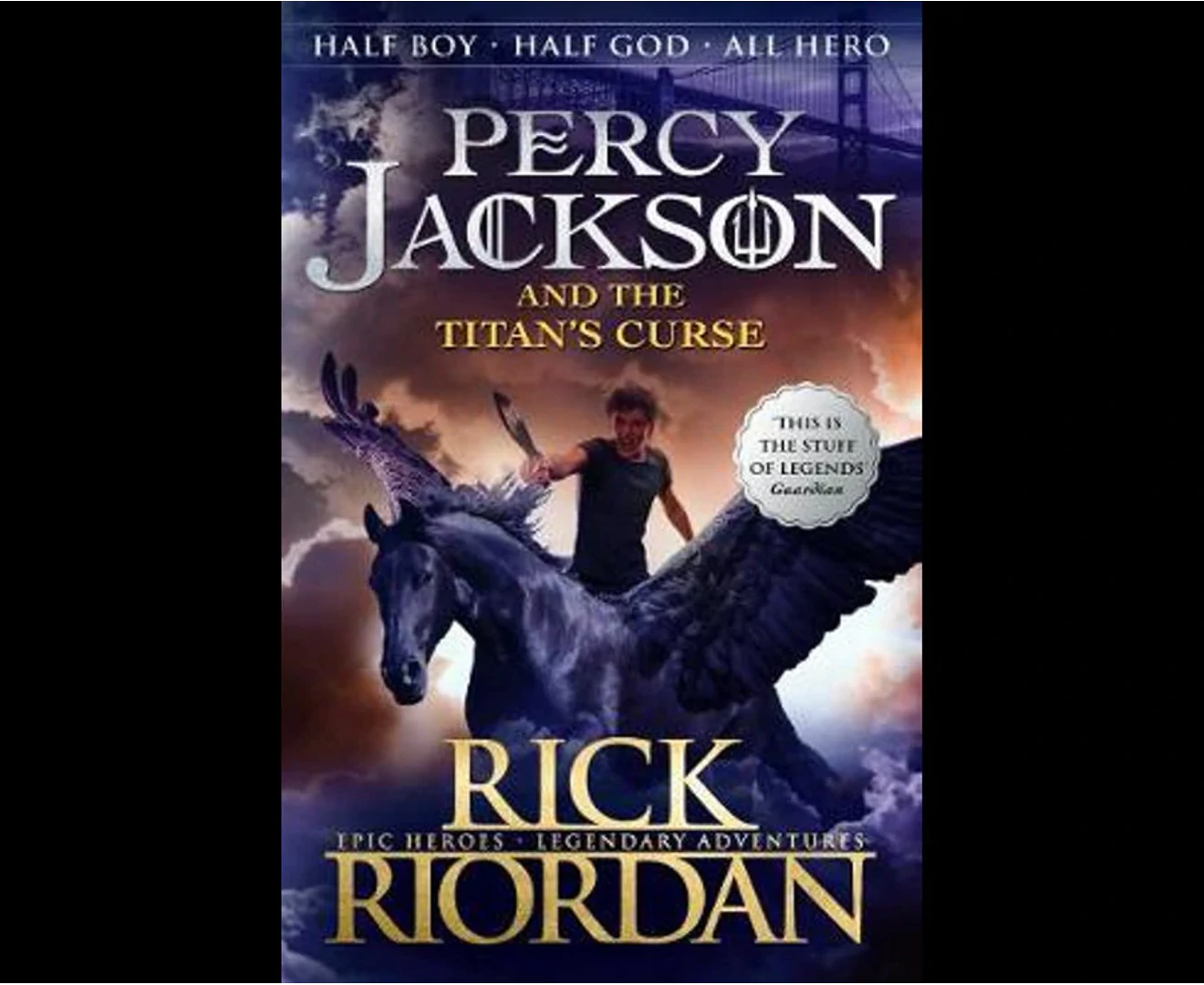 Percy Jackson and the Titan’S Curse (Book 3)