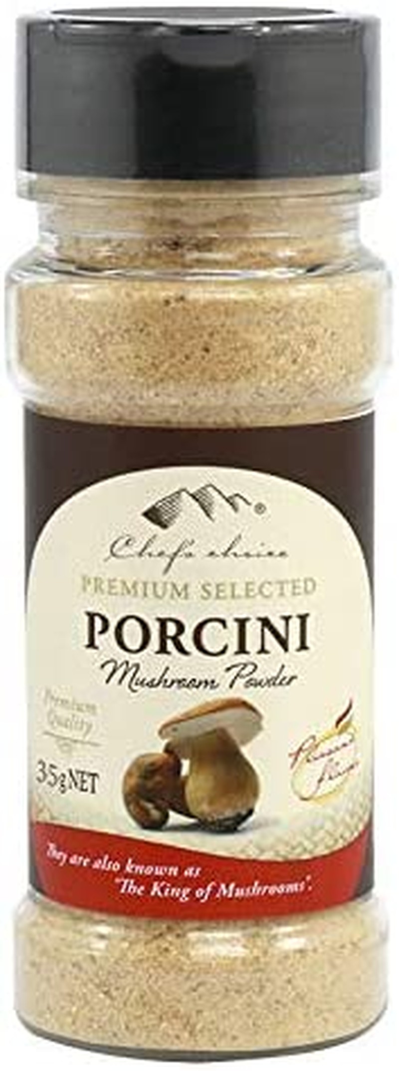 Chef’S Choice Premium Selected Porcini Mushroom Powder, 35 G