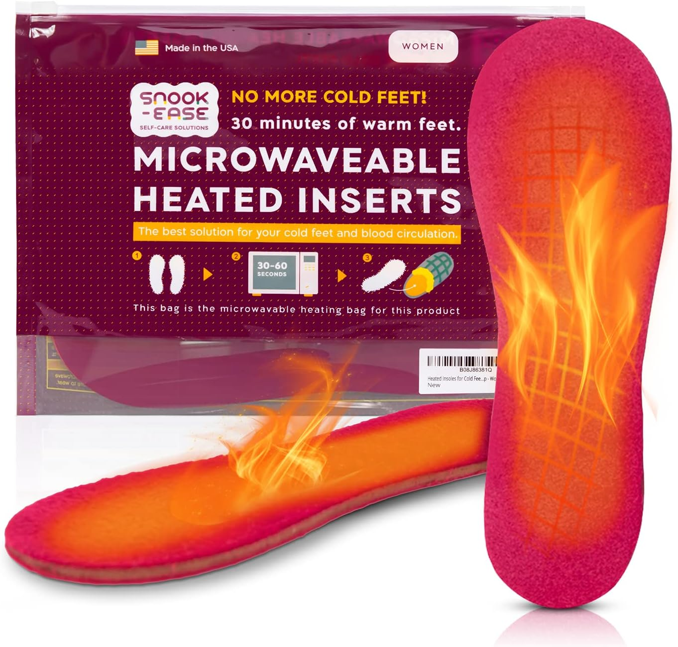 Snookiz microwave heated online slippers