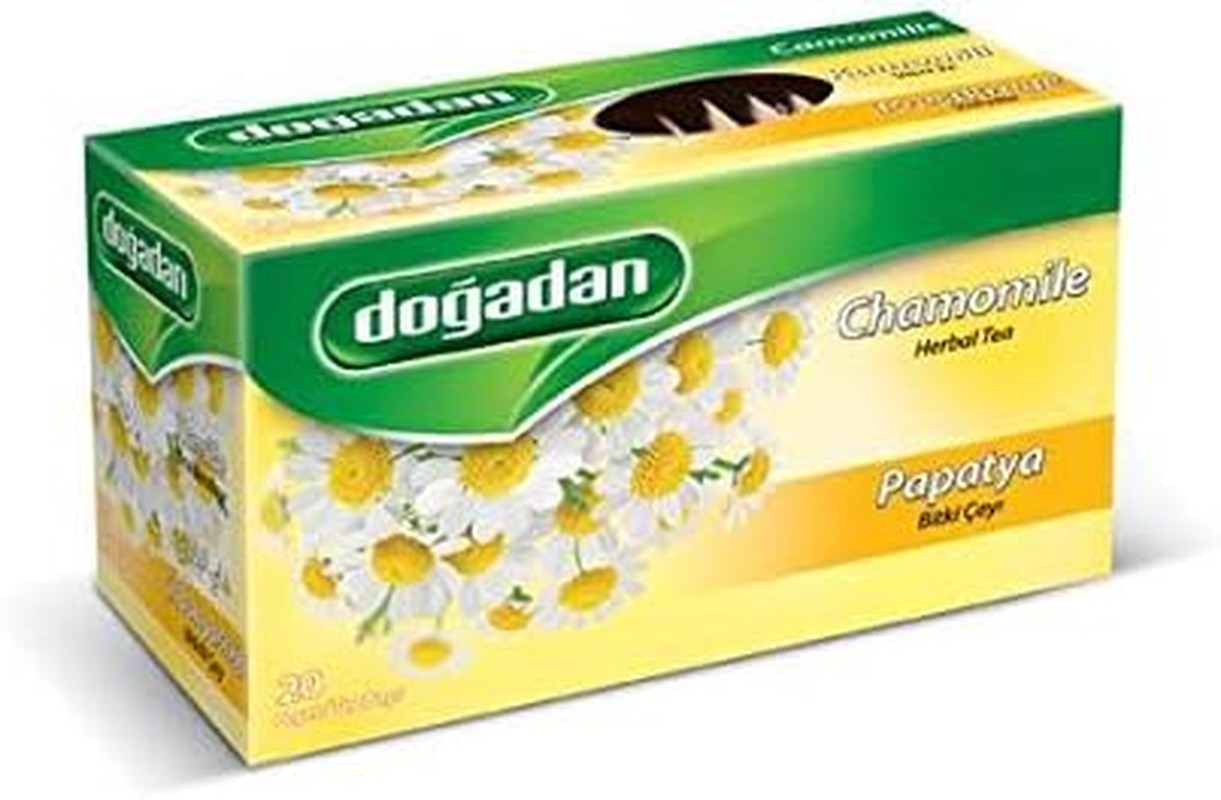 Dogadan Chamomile Herbal Tea, 40 G