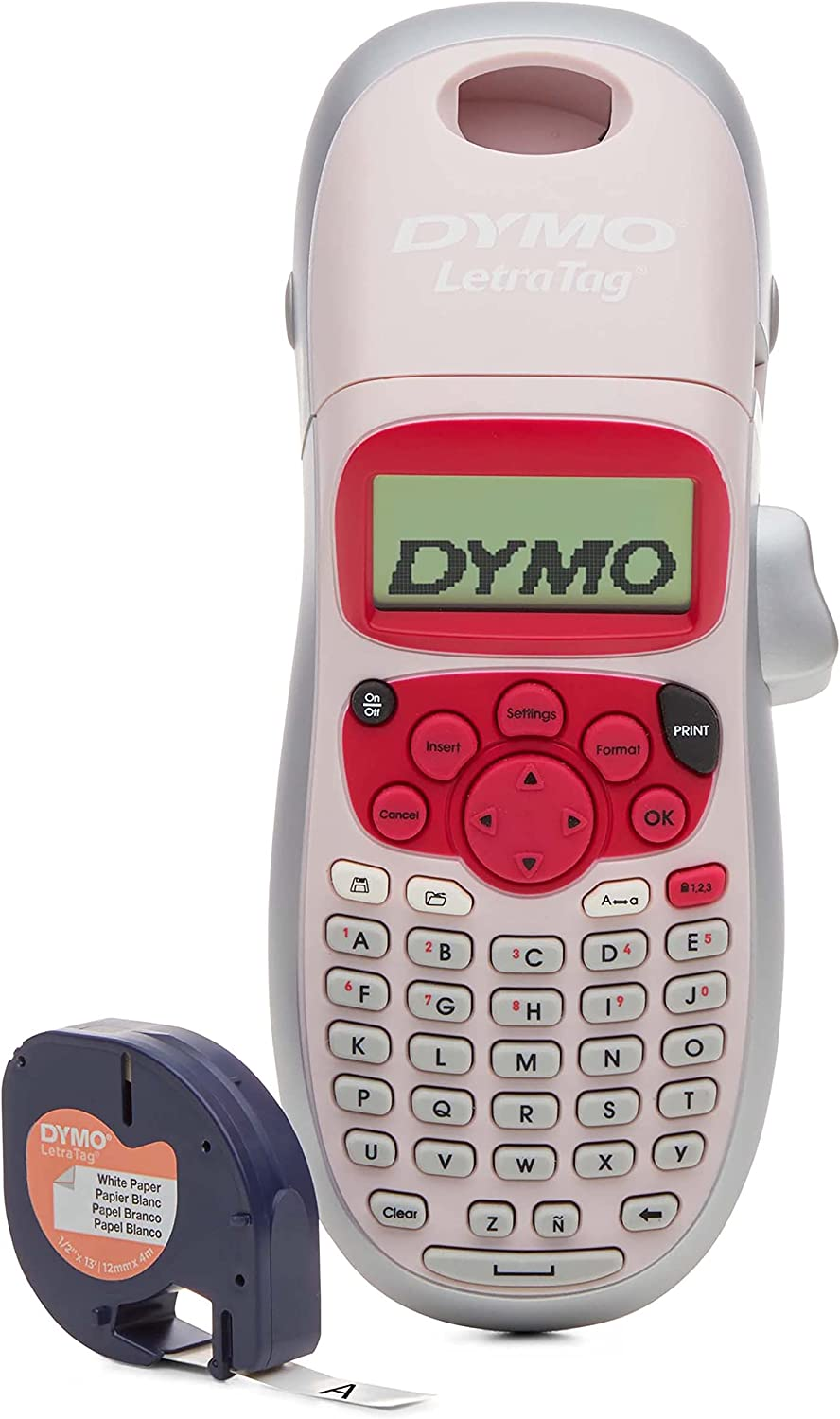 DYMO LetraTag Handheld Portable Electronic Label Maker LT-100H
