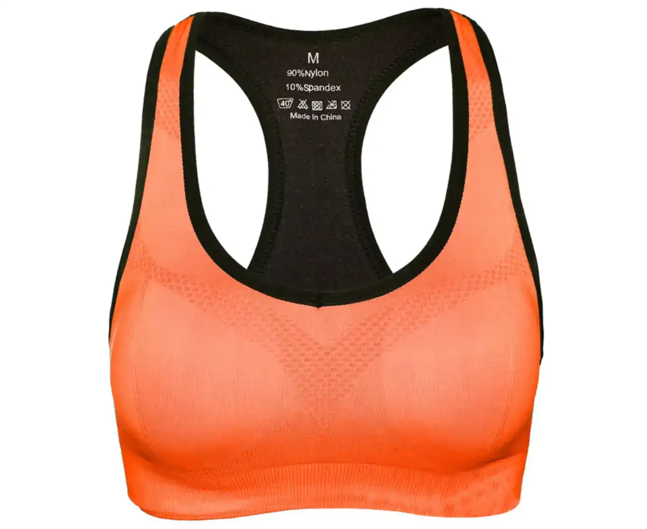 Maaji Women's Medium Impact Sports Bra Without Soft Cups