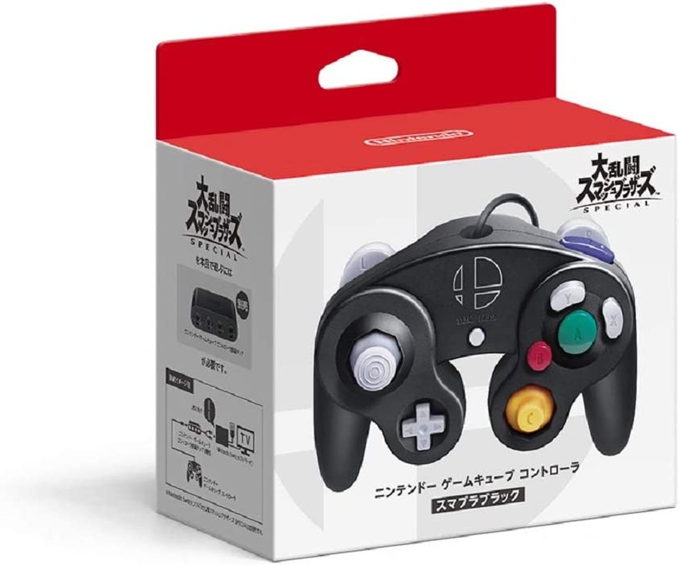 Super Smash Bros. Ultimate – Gamecube Controller for Nintendo Switch (Japan Import)