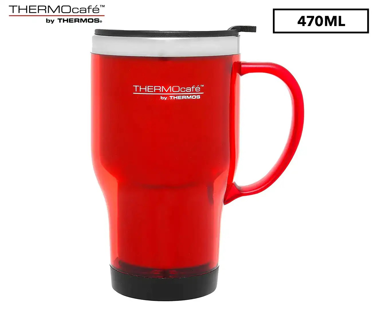 Thermocafe 470Ml Travel Mug – Red