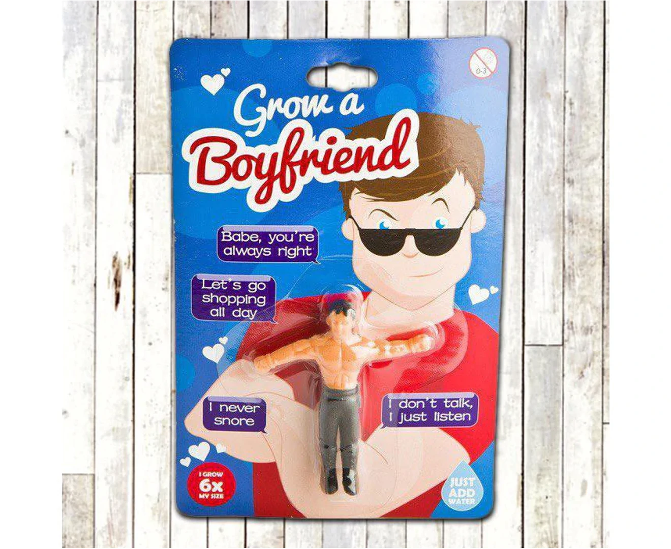 Grow Your Own Boyfriend