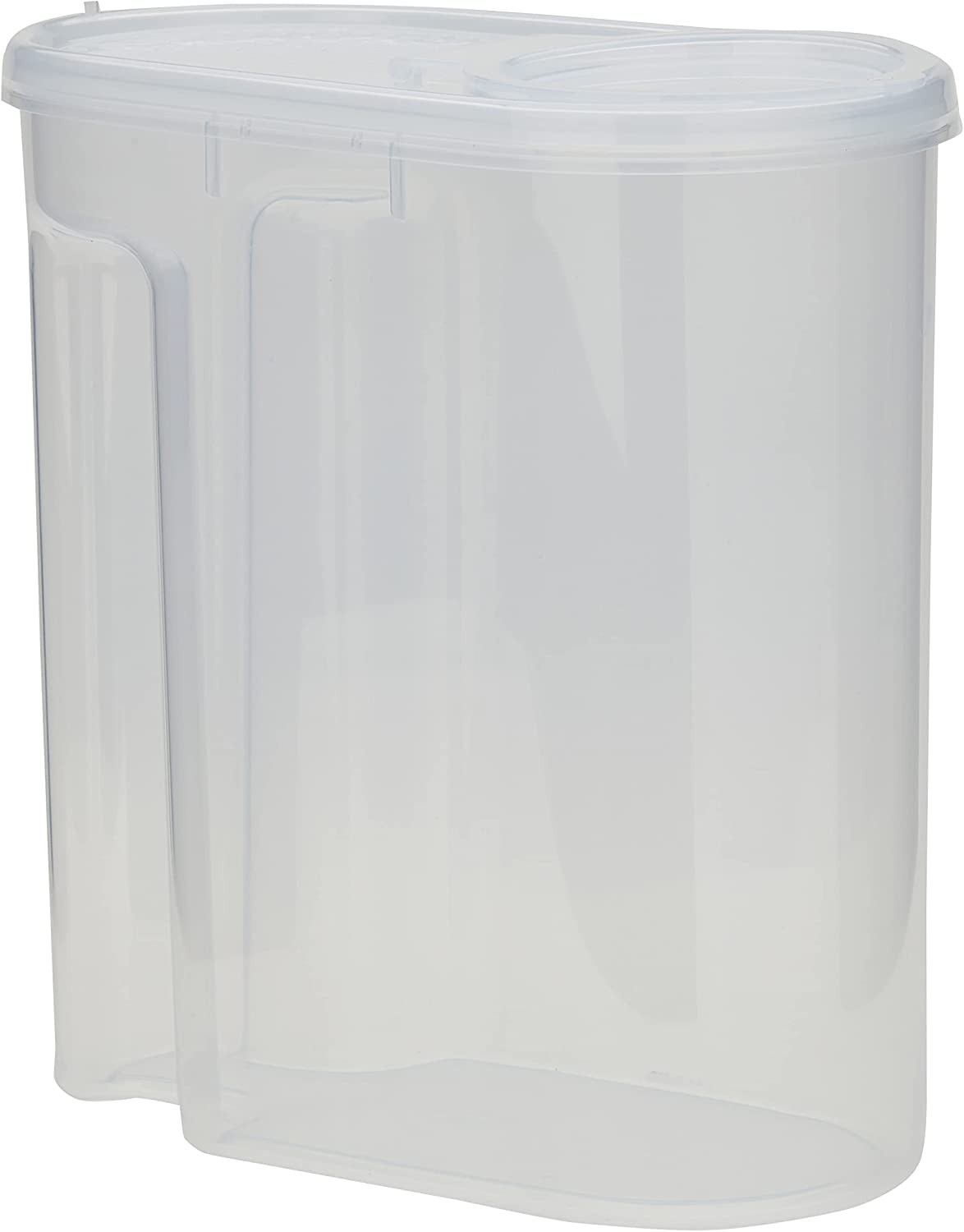 Décor 072071-004 Cereal Container, 5 L, Clear