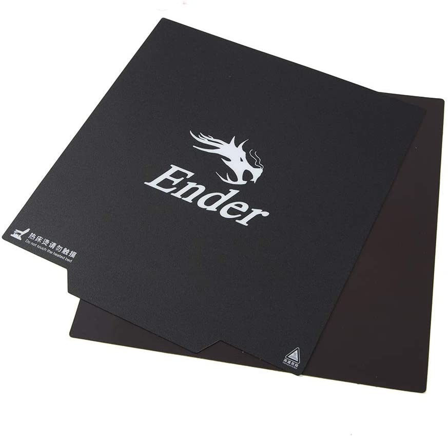 Ender 3 Build Plate Ultra Flexible Removable Magnetic Build Surface Hot Bed Cover for Ender 3/Ender 3 Pro/Ender 3 V2/Ender 3 Neo/Ender 5/Ender 5 Pro 3D Printer 235X235MM