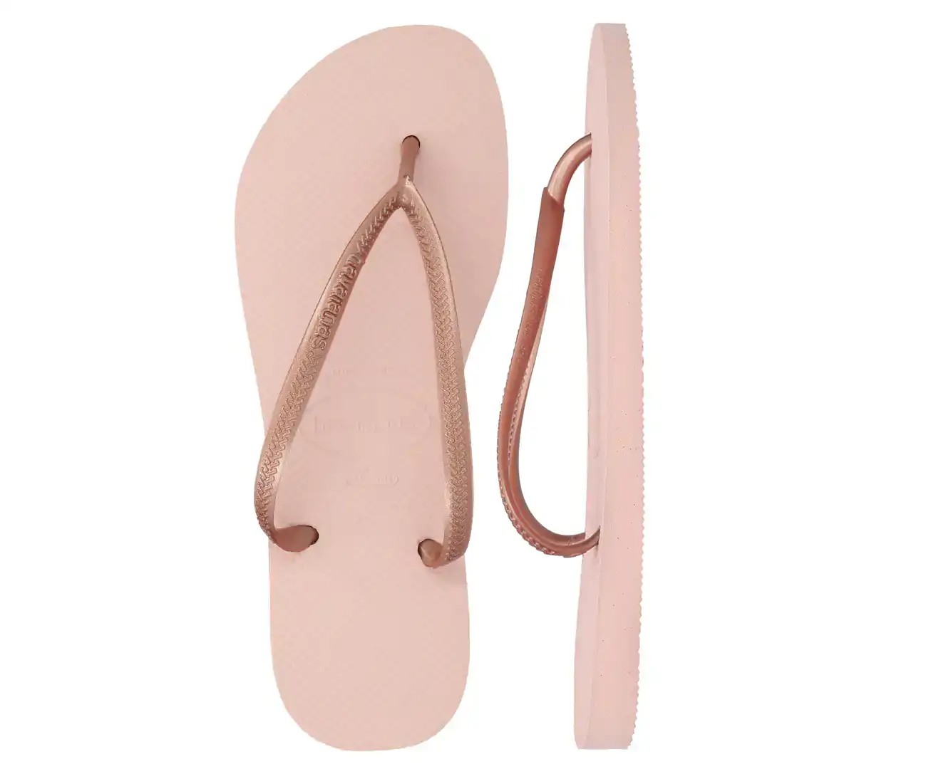 Havaianas Women’S Slim Thongs – Ballet Rose