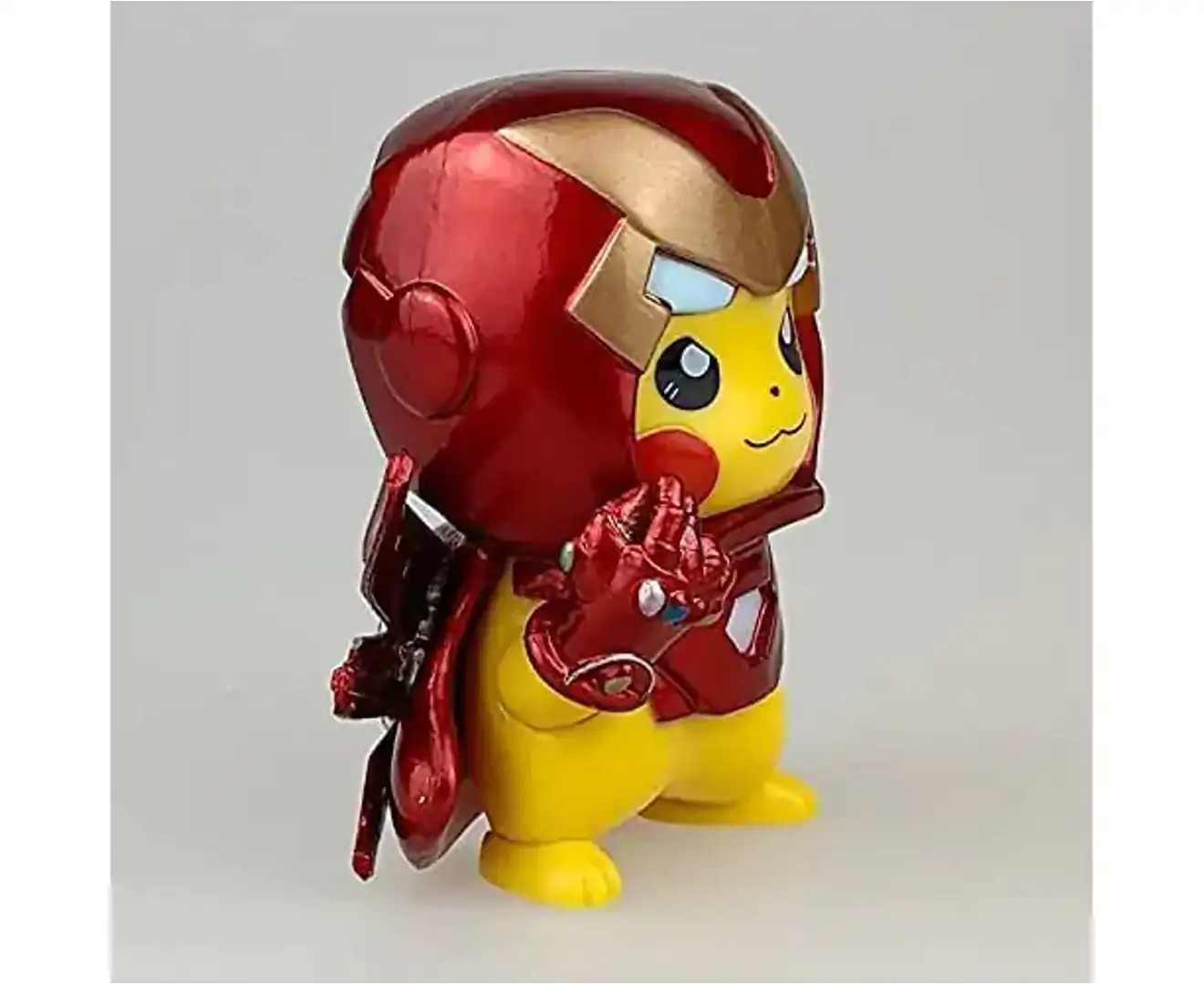 Iron Man Action Figure,Superhero，Iron Man MK85 Action Figure Statues ，Birthday Gifts PVC 4″