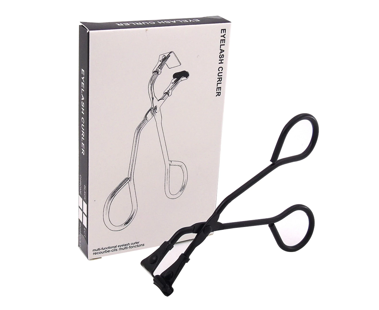 Eyelash Curler Withpads No Pinching Mini Lash Curler Fits Many Eyelash Shapes