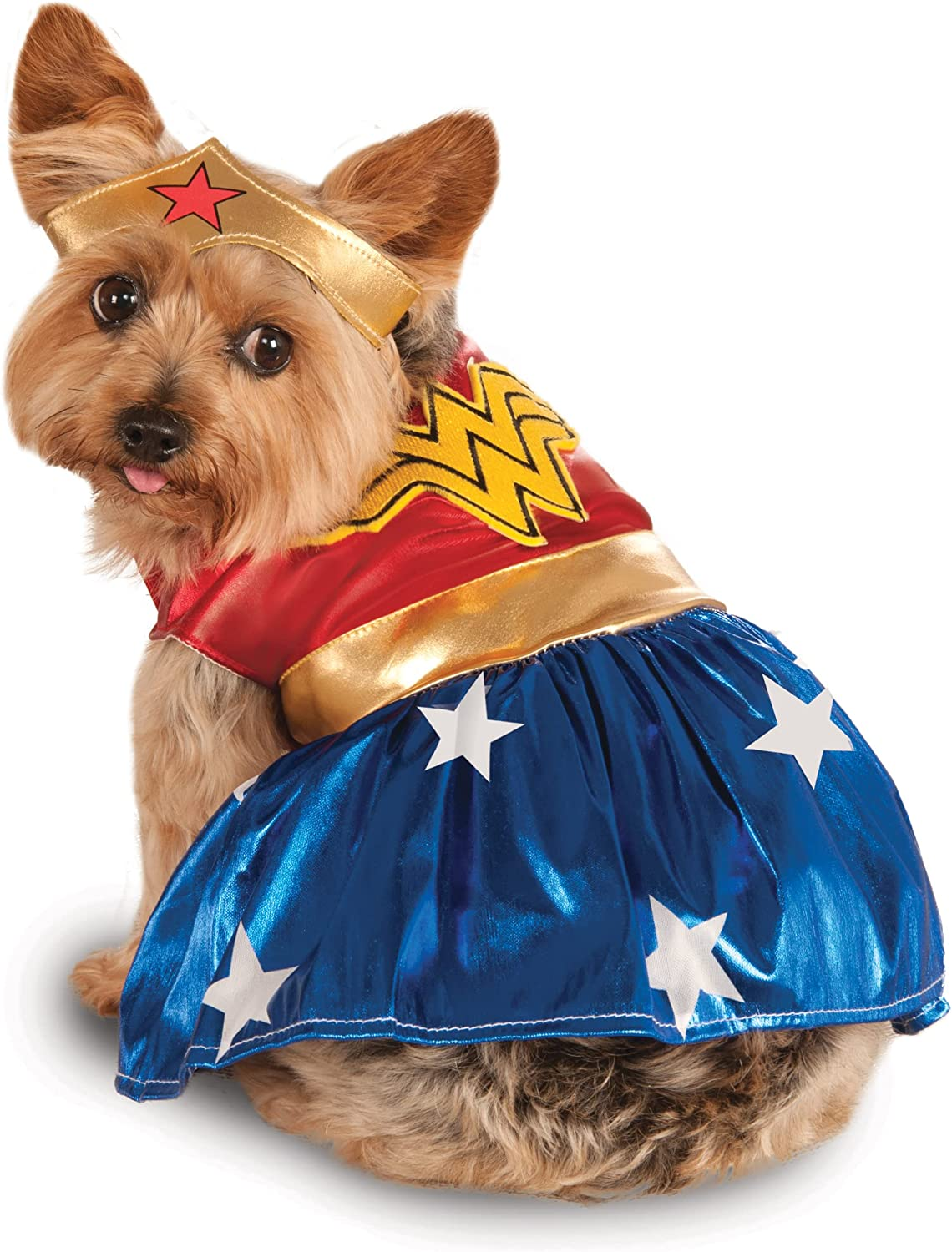 Rubies Wonder Woman Pet Costume, Large