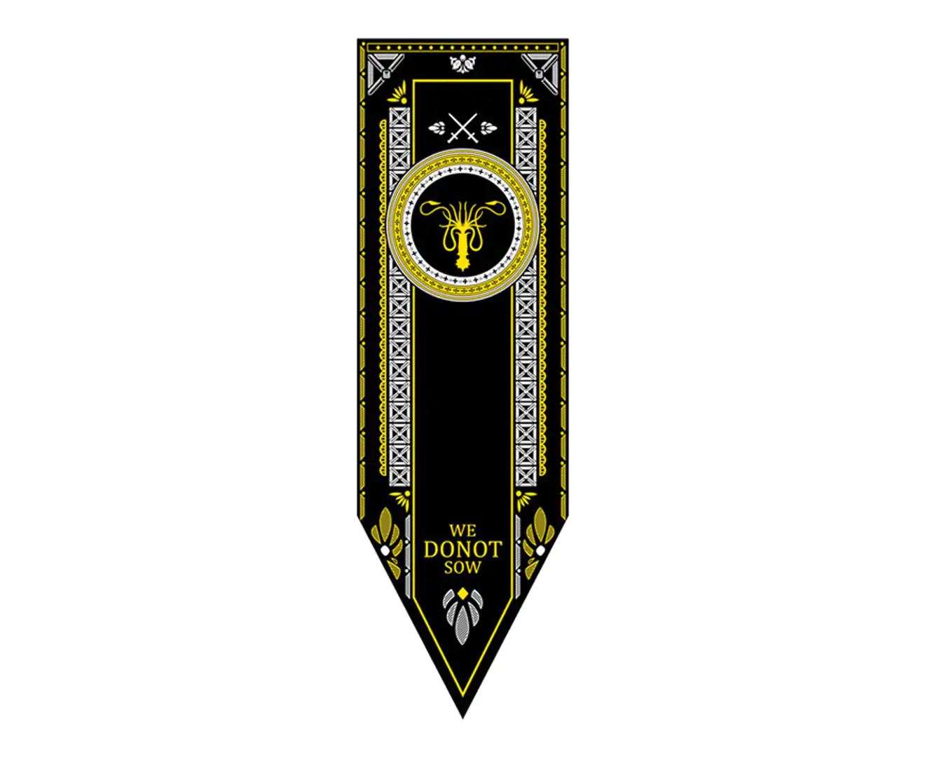 Game of Thrones House Sigil Tournament Banner (18″ by 60″)