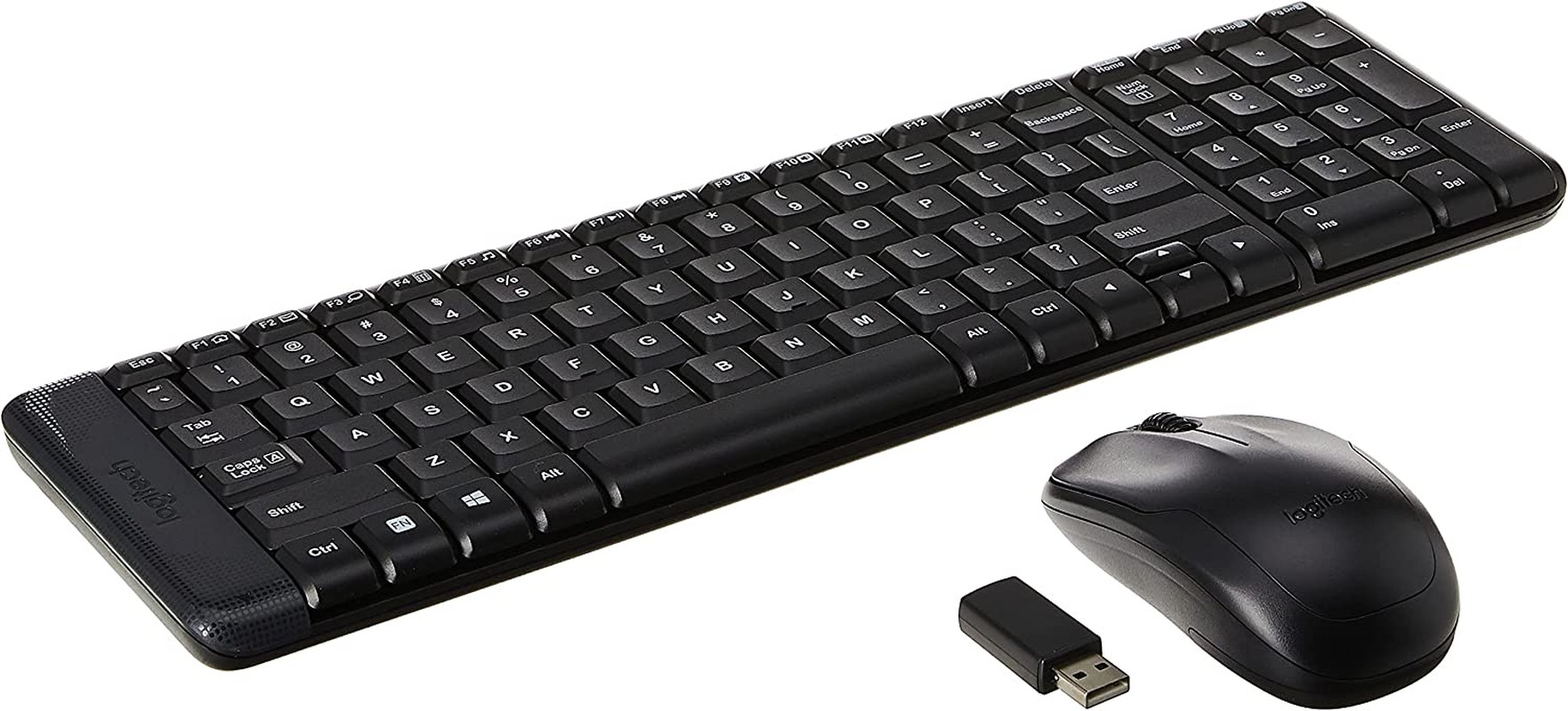 Logitech MK220 Wireless Keyboard and Mouse Combo