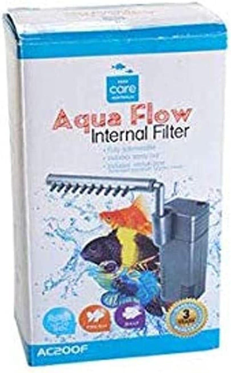 Aqua Care Aqua Flow Internal Filter, Black