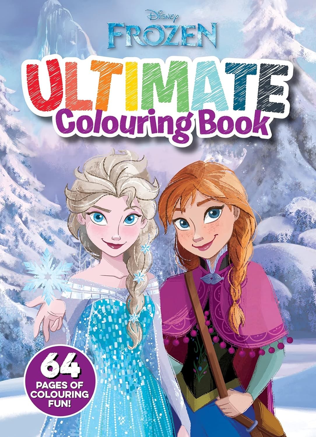 Frozen: Ultimate Colouring Book (Disney)