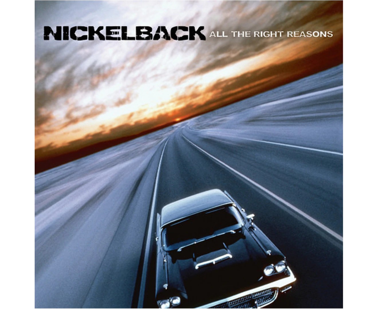 Nickelback – All the Right Reasons [VINYL LP]