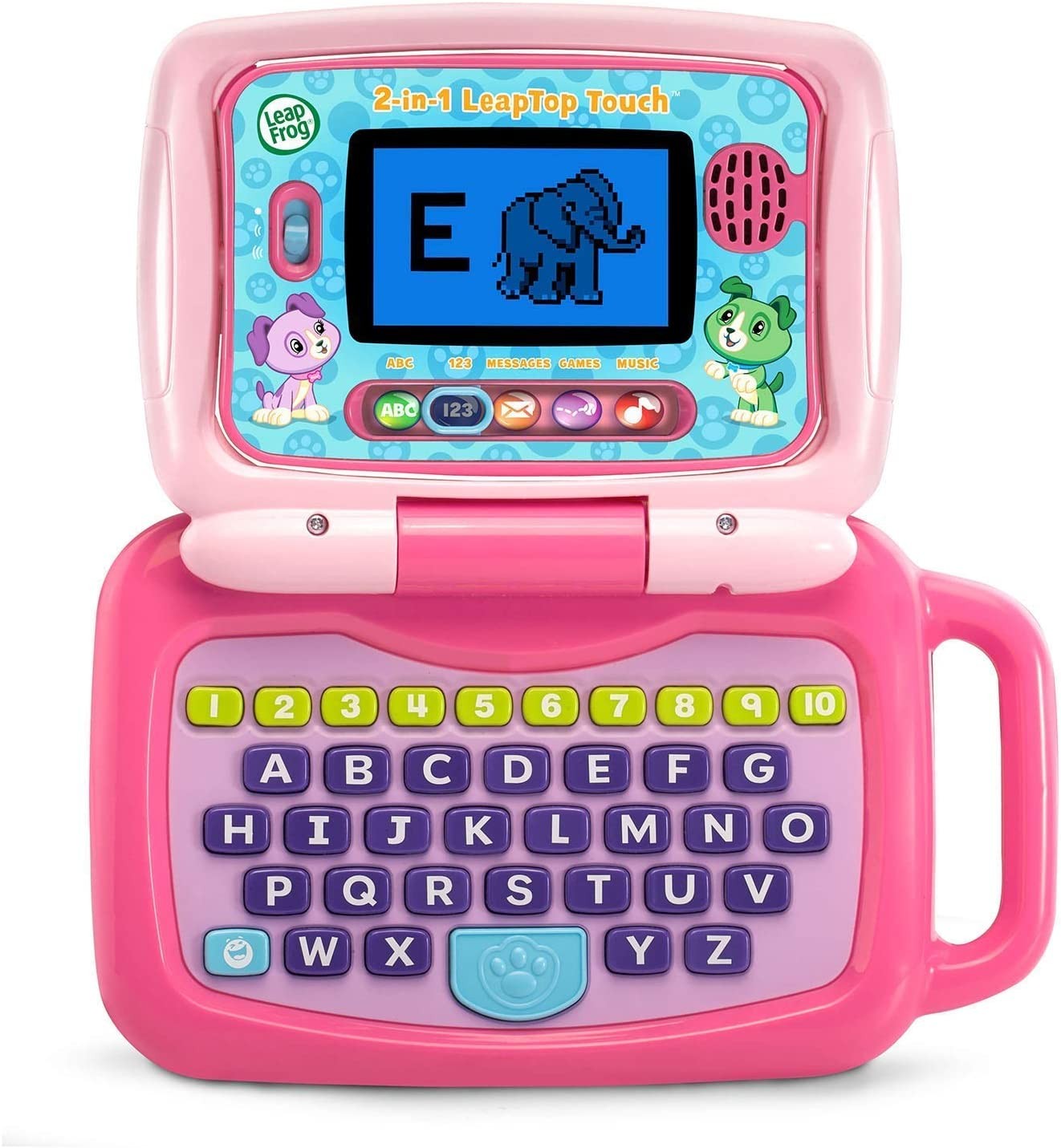 Leapfrog 2-In-1 Leaptop Touch, Pink (Pink)