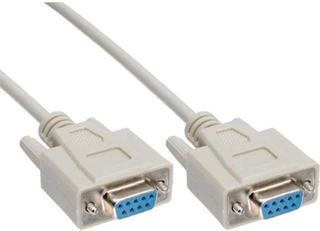 Astrotek Serial RS232 Null Modem DB9 Female to Female Cable, 3 Meter Length