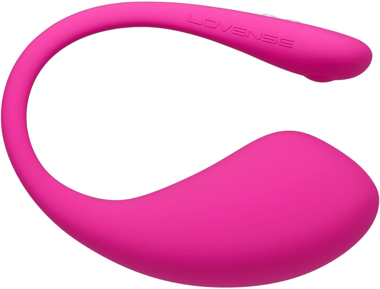 LOVENSE Lush 3 Bullet Vibrator, Upgraded Wearable Bluetooth Stimulator for Female Adult Toys, Mini Egg Style Vibrator Bullet for Women Vibrating Ball, Small Pink Remote Control Vibrating Machine